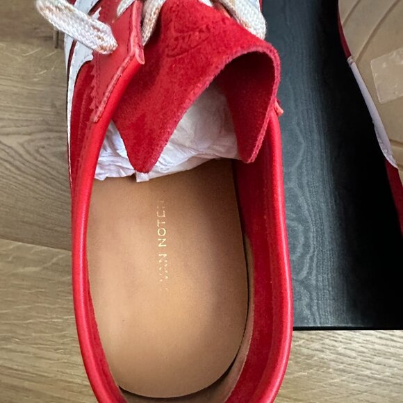 Men's Dries Van Noten Suede sneakers - Picture 7 of 10